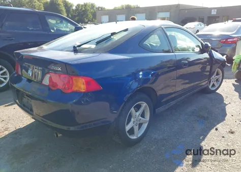 2004 Acura Rsx z USA, uszkodzony, nr VIN JH4DC54864S005699
